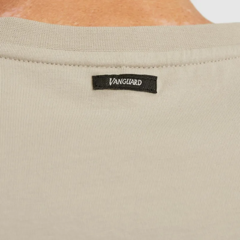 Vanguard Shirts*cotton elastane jersey Silver Lining