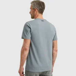 Vanguard Shirts*cotton elastane jersey winward blue