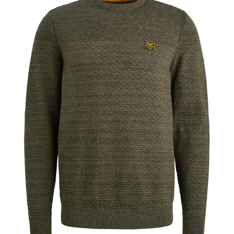 PME Legend Pullover & Sweatshirts|Big Boys*cotton mouline (organic) dusky green