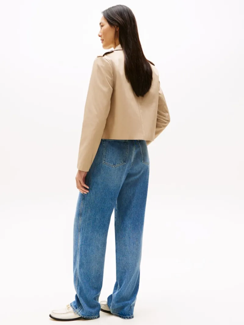 Tommy Hilfiger Jacken*COTTON REGULAR LADY JACKET Beige