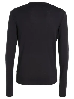 Calvin Klein Pullover & Sweatshirts|Big Boys*COTTON SILK BLEND CN SWEATER ck black