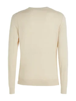 Calvin Klein Pullover & Sweatshirts|Big Boys*COTTON SILK BLEND CN SWEATER fog