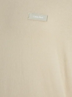 Calvin Klein Pullover & Sweatshirts|Big Boys*COTTON SILK BLEND CN SWEATER fog