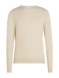 Calvin Klein Pullover & Sweatshirts|Big Boys*COTTON SILK BLEND CN SWEATER fog