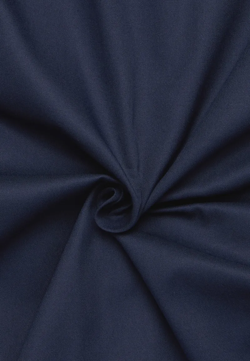 ETERNA Hemden|Big Boys*Cover Shirt Twill Langarm navy