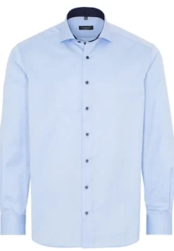 ETERNA Hemden|Big Boys*Cover Shirt Twill super langer Arm (72 cm) hellblau