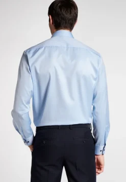 ETERNA Hemden|Big Boys*Cover Shirt Twill super langer Arm (72 cm) hellblau