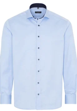 ETERNA Hemden|Big Boys*Cover Shirt Twill super langer Arm (72 cm) hellblau