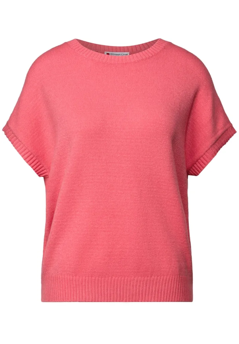 Street One Pullover & Sweatshirts*Cozy Pullover almond coral
