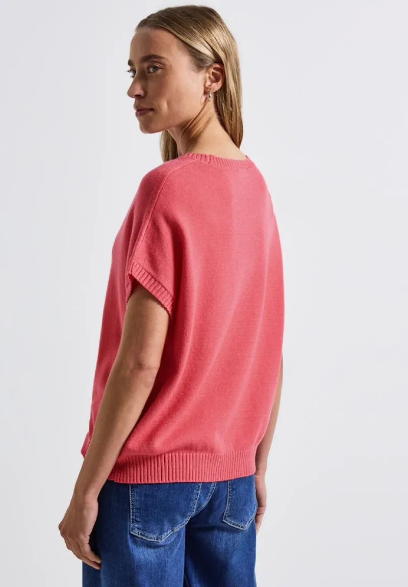 Street One Pullover & Sweatshirts*Cozy Pullover almond coral