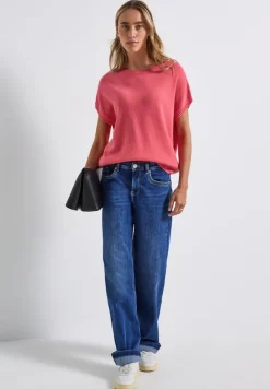 Street One Pullover & Sweatshirts*Cozy Pullover almond coral