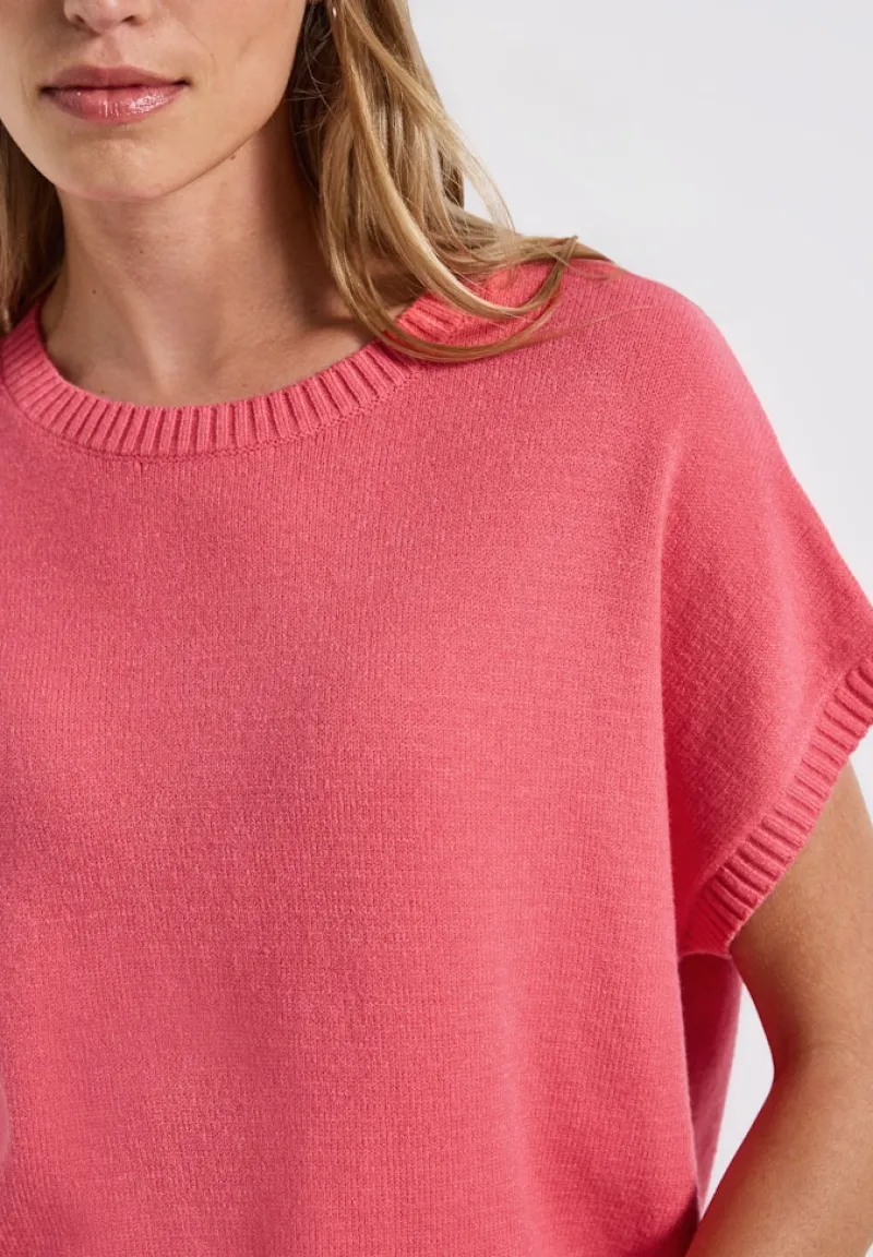 Street One Pullover & Sweatshirts*Cozy Pullover almond coral