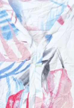 Cecil Shirts*Crash T-Shirt mit Print vanilla white