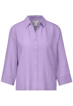 Street One Blusen*Crepe Bluse smell of lavender