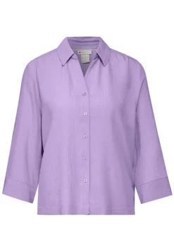 Street One Blusen*Crepe Bluse smell of lavender