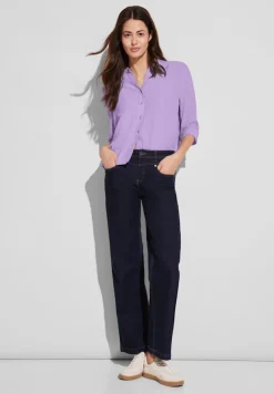 Street One Blusen*Crepe Bluse smell of lavender