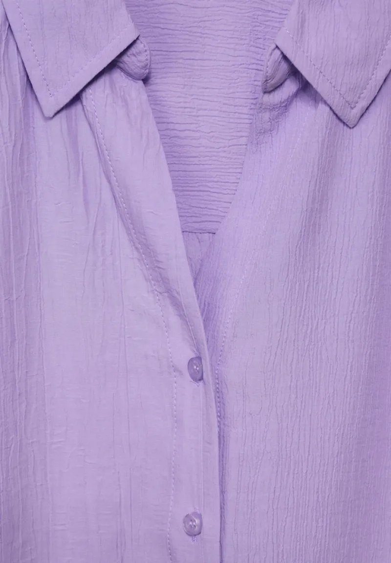 Street One Blusen*Crepe Bluse smell of lavender