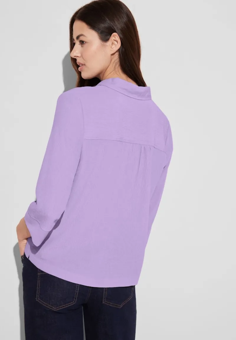 Street One Blusen*Crepe Bluse smell of lavender