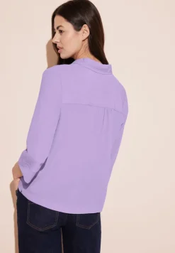 Street One Blusen*Crepe Bluse smell of lavender