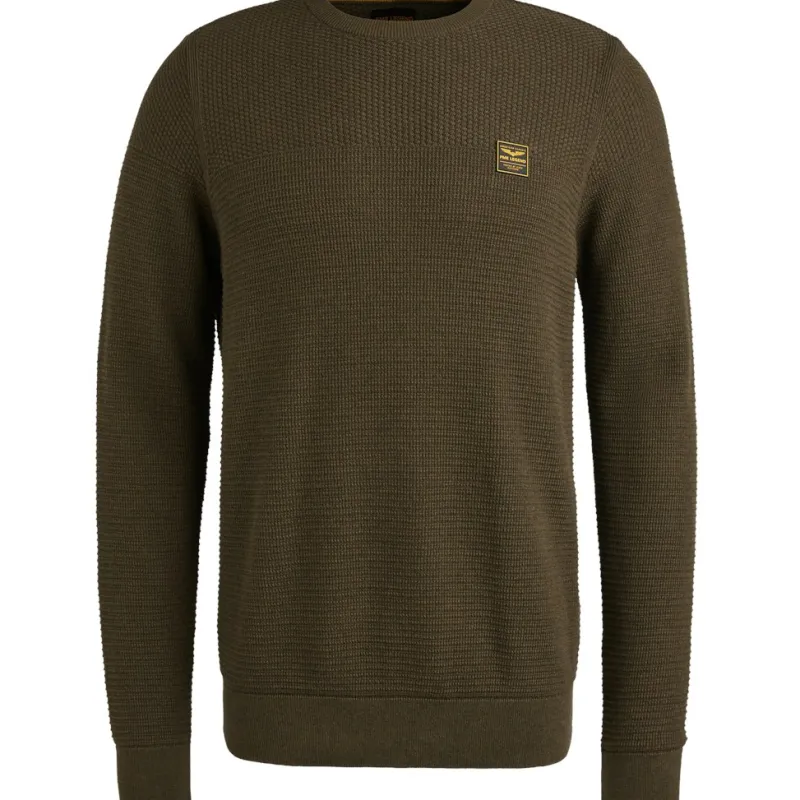 PME Legend Pullover & Sweatshirts|Big Boys*Crewneck collar cotton mouline beech