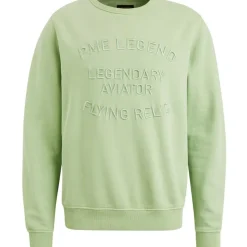 PME Legend Pullover & Sweatshirts|Big Boys*Crewneck gd terry Quiet Green