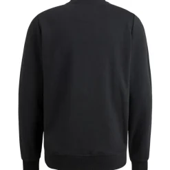 PME Legend Pullover & Sweatshirts|Big Boys*Crewneck pique double face sweat Black