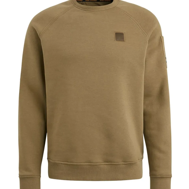 PME Legend Pullover & Sweatshirts|Big Boys*Crewneck soft fleece sweat Otter