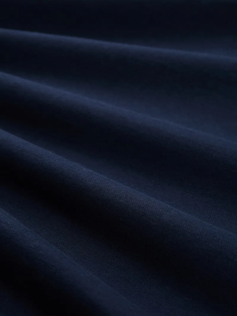 Tom Tailor Denim Pullover & Sweatshirts*Crewneck Sweatshirt mit Print sky captain blue