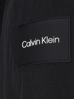 Calvin Klein Jacken*CRINKLE NYLON BLOUSON ck black
