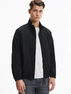 Calvin Klein Jacken*CRINKLE NYLON BLOUSON ck black