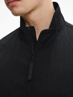 Calvin Klein Jacken*CRINKLE NYLON BLOUSON ck black