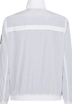 Calvin Klein Jacken*CRINKLE NYLON EASY BLOUSON Bright White
