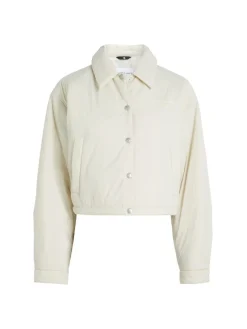 Calvin Klein Jeans Jacken*CROPPED COACH JACKET eggshell