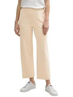 Tom Tailor Hosen*Cropped Straight Leg Hose summer beige