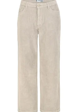 Eight 2 Nine Hosen*Culotte aus Cord light sand