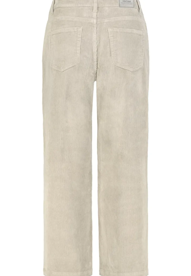 Eight 2 Nine Hosen*Culotte aus Cord light sand