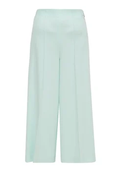Comma Hosen*Culotte aus Viskosestretch Türkis