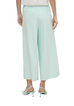 Comma Hosen*Culotte aus Viskosestretch Türkis