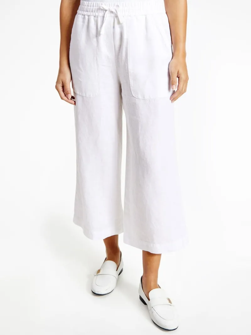 Tommy Hilfiger Hosen*Culotte white