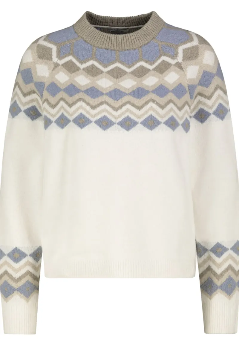 Eight 2 Nine Pullover & Sweatshirts*D90073AB90929B1 offwhite-slate grey-light sand-rainy blue