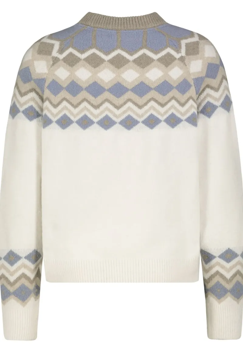 Eight 2 Nine Pullover & Sweatshirts*D90073AB90929B1 offwhite-slate grey-light sand-rainy blue