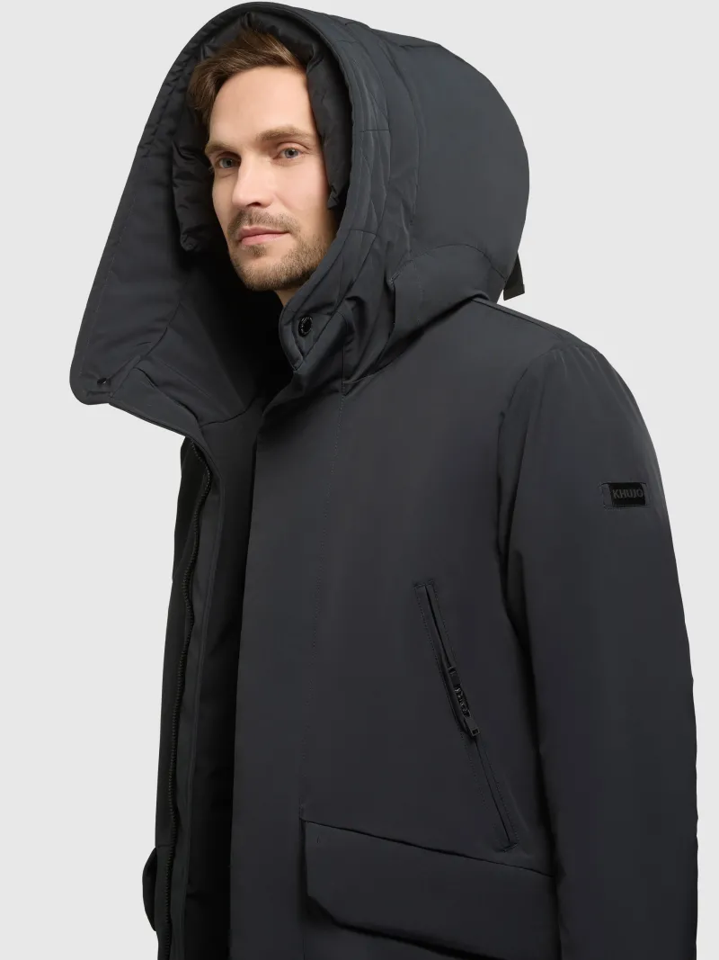 Khujo Jacken*Dachs 245 Obrage Grey