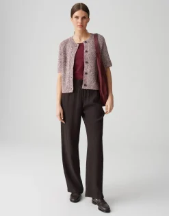 Opus Pullover & Sweatshirts*Dacki cassis