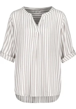 Eight 2 Nine Blusen*D77120AF11117C ash beige - white