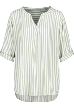 Eight 2 Nine Blusen*D77120AF11117C jadeite green - white