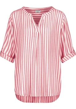 Eight 2 Nine Blusen*D77120AF11117D glowing pink-white