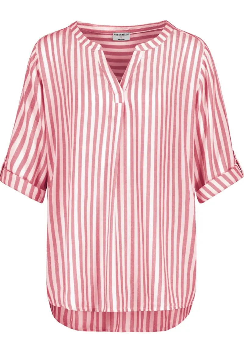 Eight 2 Nine Blusen*D77120AF11117D glowing pink-white