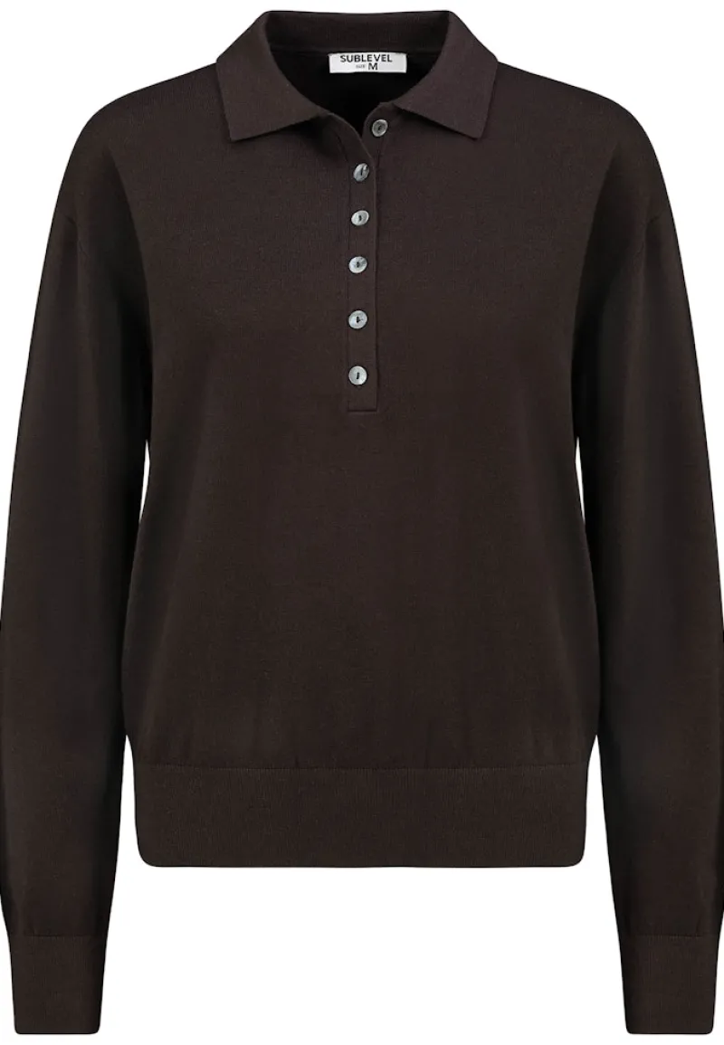 Eight 2 Nine Pullover & Sweatshirts*D93031AI90943A deep chocolate brown