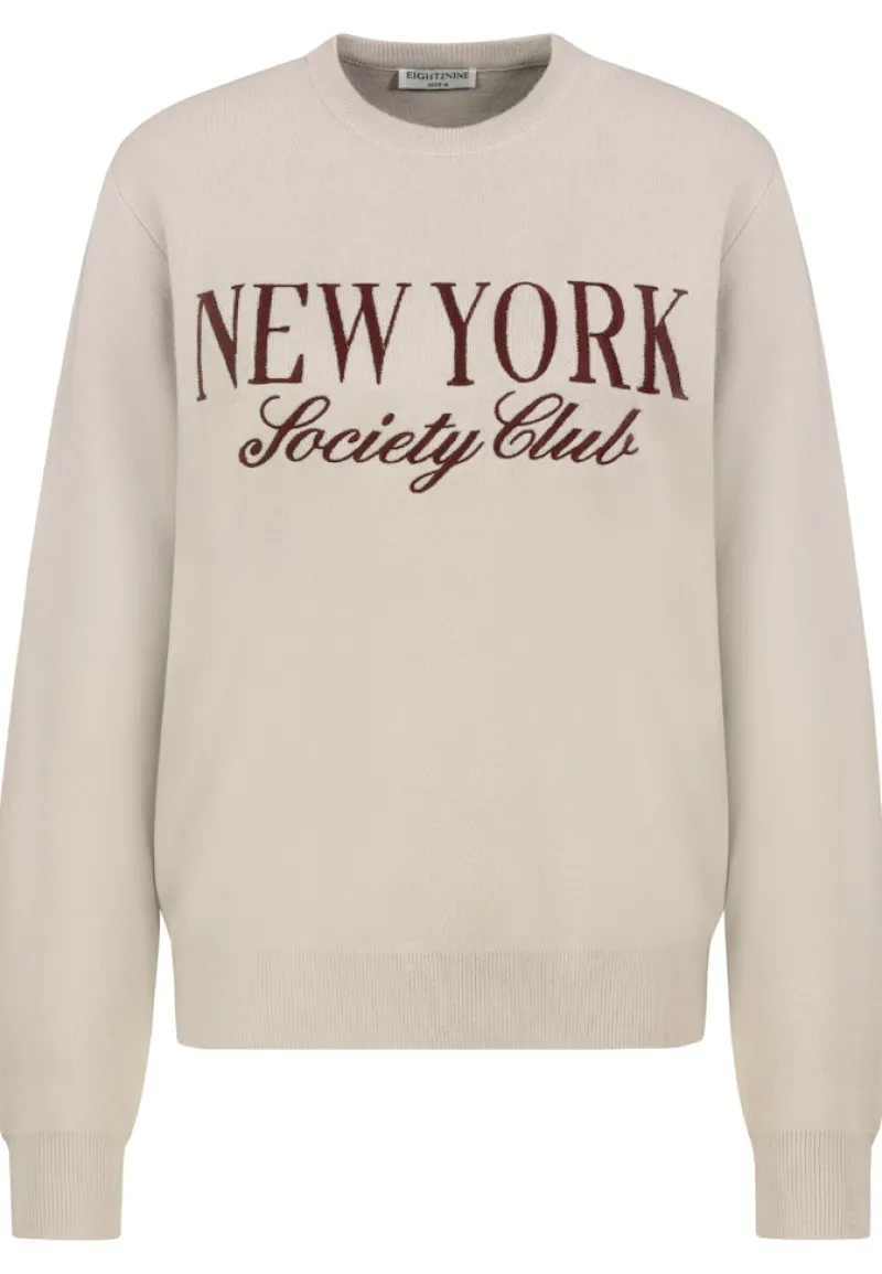 Eight 2 Nine Pullover & Sweatshirts*D93111AI90947A light sand