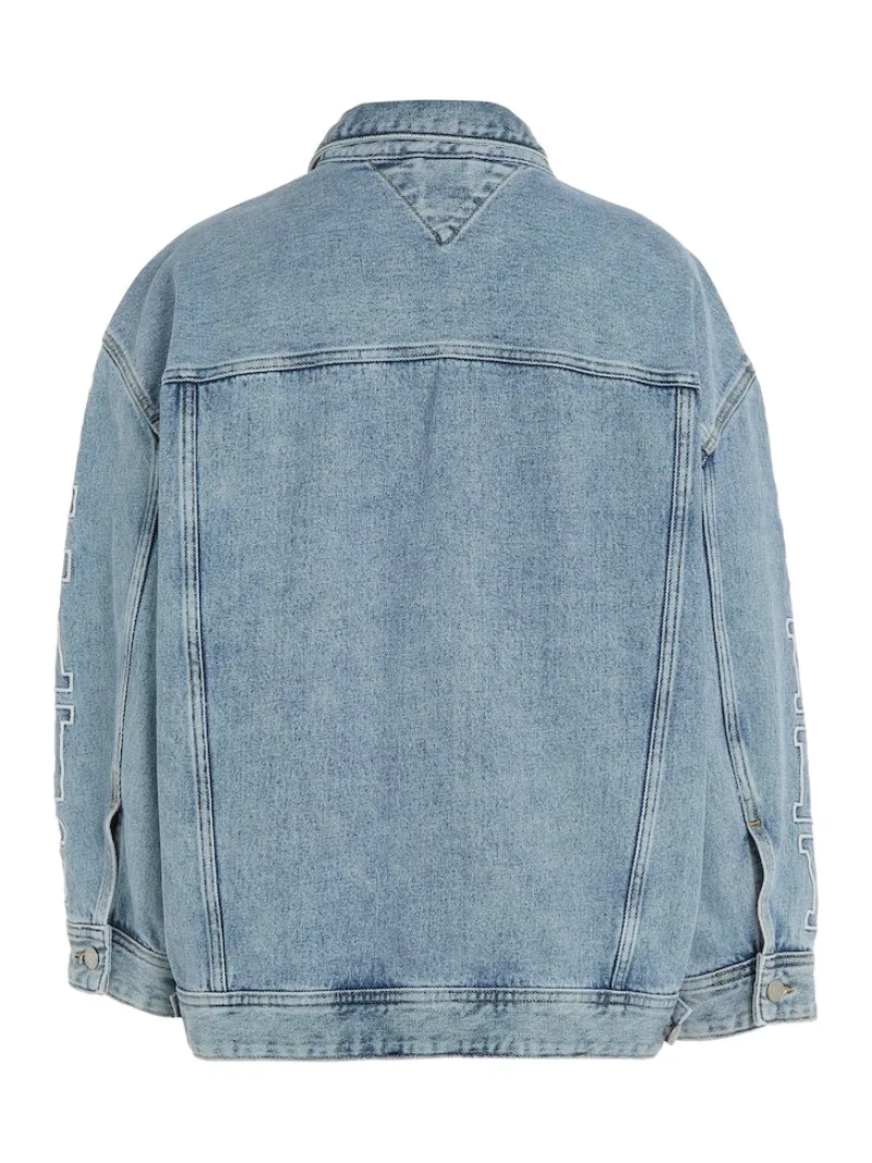 Tommy Jeans Jacken*DAISY OVERSIZED JCKT BG8014 denim light